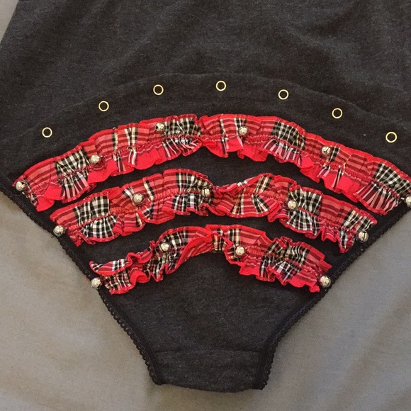 Victoria Secret Jingle Bell Teddy Size Small - Picture 5 of 6